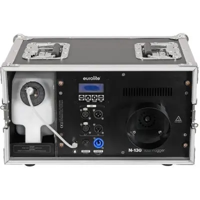 EUROLITE N-130 Touring-Nebelmaschine im Case Markenprodukt