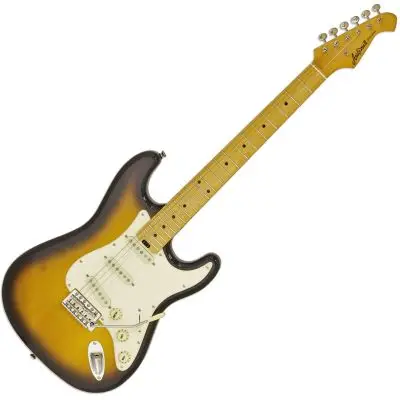 Aria STG 57 2 Tone Sunburst E-Gitarre Bestseller