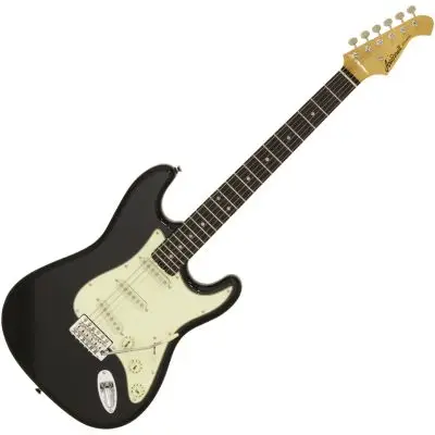 Neuheit Aria STG 62 Black E-Gitarre