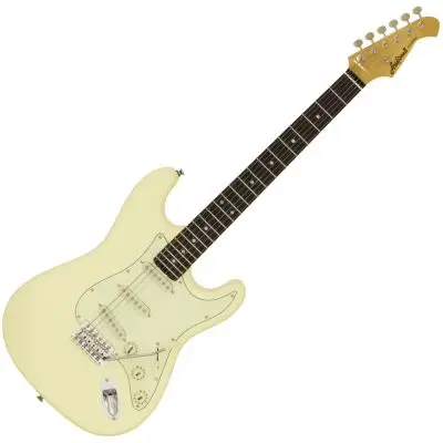 Aria STG 62 Vintage White E-Gitarre Nur Heute