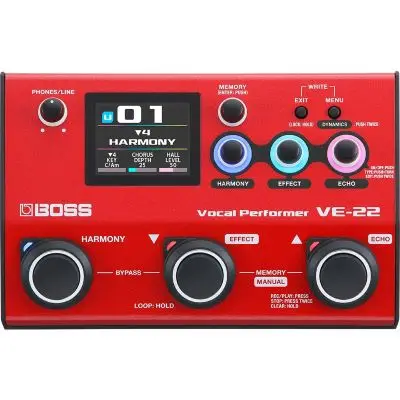 Preisknaller Boss VE-22 Vocal Performer