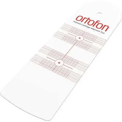 Neuheit Ortofon Premium Alignment Tool SME-Schablone