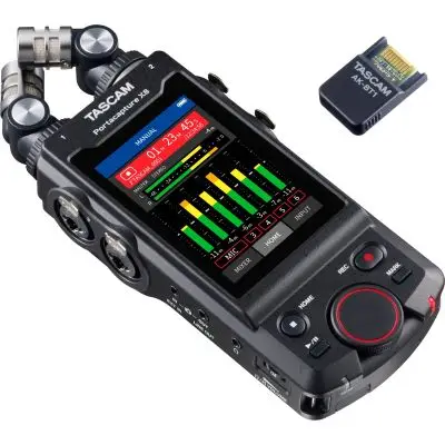 SET Tascam Portacapture X8 + Tascam AK-BT1 Günstig