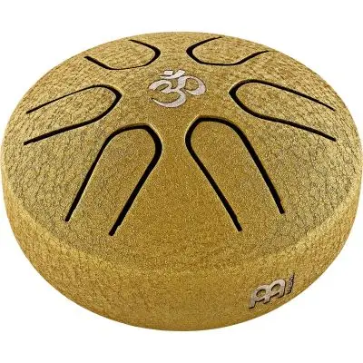 Neue Ware MEINL Sonic Energy Pocket Steel Tongue Drum A Dur 6 Töne Gold OM