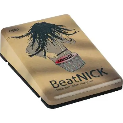 Geprüft Ortega Stomp Box Effect Series BeatNICK Digital Stomp Box