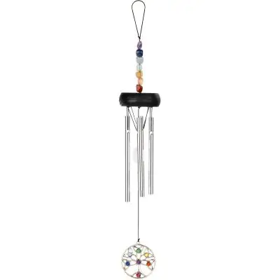 Knallerangebot MEINL Sonic Energy Mini Tree of Life Chakra Chime, 12" / 30 cm, Silber