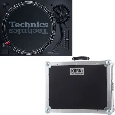 SET Technics SL-1210 MK7 + KORN Case Bestseller