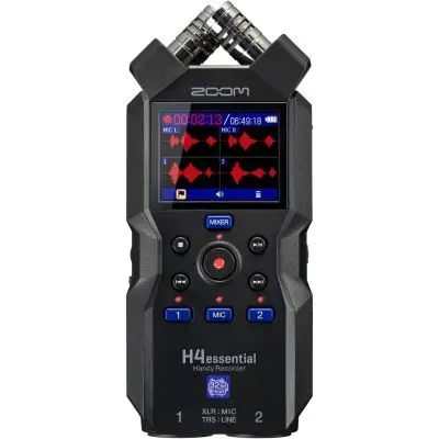 Garantierte Lieferung Zoom H4essential Handy Recorder