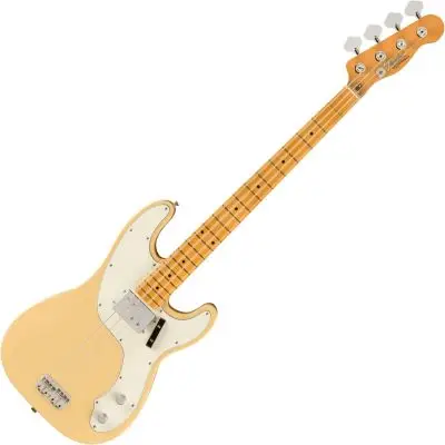 Solange Der Vorrat Reicht Fender Vintera II 70s Telecaster Bass MN VWT E-Bassgitarre inkl. Gigbag
