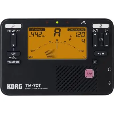 Bestpreis Korg TM-70T BK Metrotuner