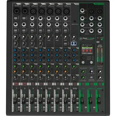 Sale Mackie ProFX12v3+ 12-Kanal Analogmischpult
