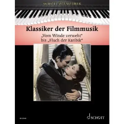 Sichere Zahlung Schott - Klassiker der Filmmusik - f. Klavier - Hans-Günter Heumann
