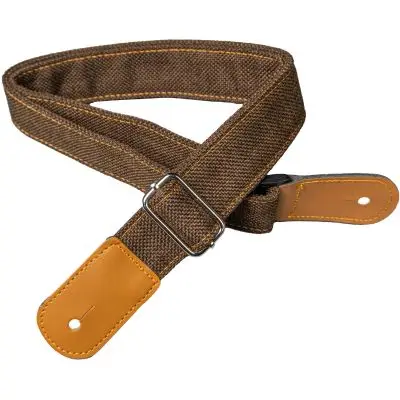 Zertifiziert N-RoK Gurt für Loog Gitarren Braun