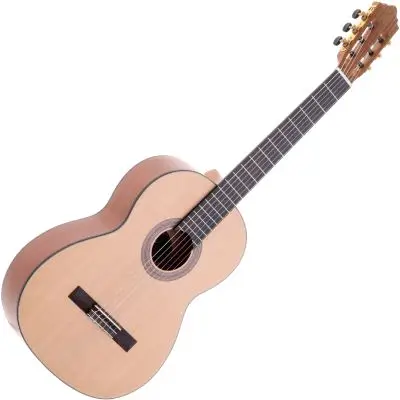 Beliebt N-RoK Guitars CG 4/4 Konzertgitarre Fichte