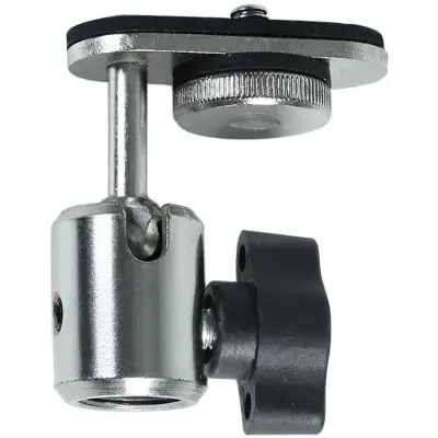 Markenprodukt Adam Hall Stands DCAM 1 Kamera Adapter 5/8" auf 1/4" Mikrofonstativ-Adapter