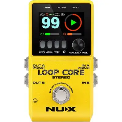 NUX MNU Loop Core Stereo Preisknaller