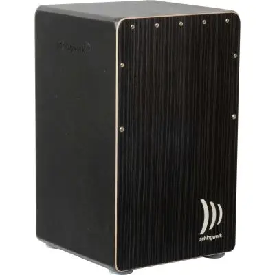 Rabatt Schlagwerk CP91 Cajon Rudiments Hard Coal Stripes