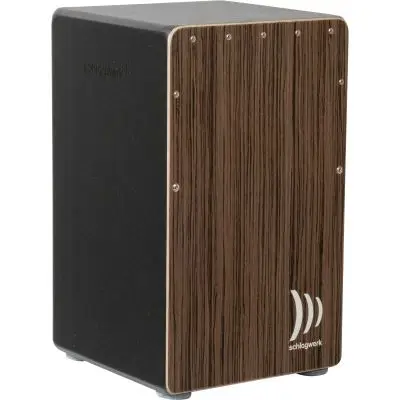 Schlagwerk CP90 Cajon Rudiments Vintage Walnut Finale Aktion