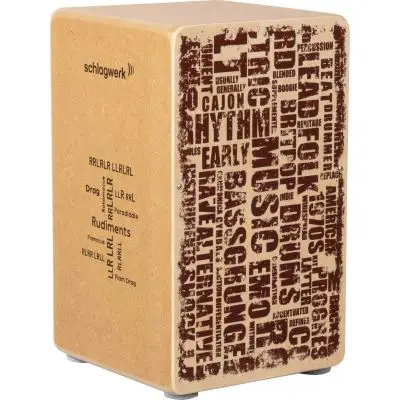 Kostenfreie Lieferung Schlagwerk CP85 Cajon Rudiments Styles Large