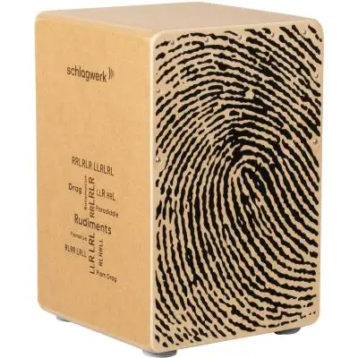 Schlagwerk CP83 Cajon Rudiments Fingerprint medium Nur Heute