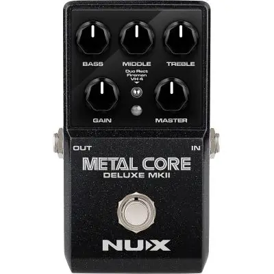 NUX MNU Metal Core Deluxe MK2 Top-Angebot