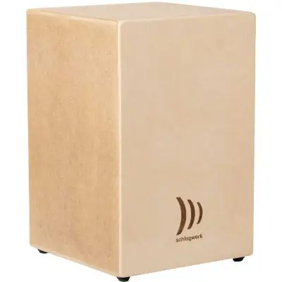 Schlagwerk CBA10S Cajon Schnellbausatz Medium Sichere Zahlung