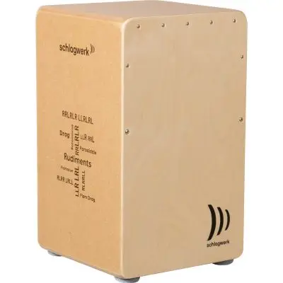 Schlagwerk CP80 Cajon Rudiments nature SPL large Geprüft