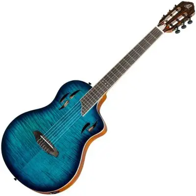 Ortega RTPDLX-FMA TourPlayer Konzertgitarre mit Tonabnehmer inkl. Gigbag Saisonangebot