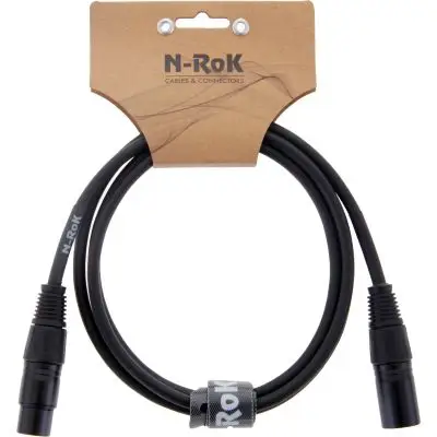 N-RoK Premium Kabel XLR Male / XLR Female 1,5m Jetzt Kaufen