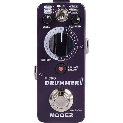 Mooer Micro Drummer II Zertifiziert
