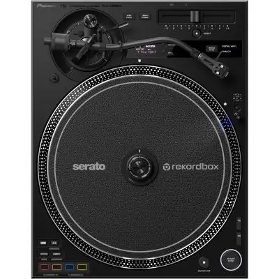 Neu Im Sortiment Pioneer DJ PLX-CRSS12 Hybrid DJ Turntable