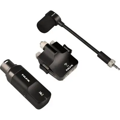 Ausverkauf NUX MNU B6 Funksystem für Saxophon 2,4 GHz