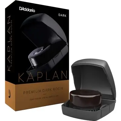 Zertifiziert Daddario Kaplan Premium Rosin inkl. Behälter dunkel