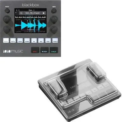 Preisknaller SET 1010music blackbox + Staubschutzcover