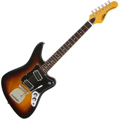 Aria Pro-II RETRO 1532 3TS E-Gitarre Günstig