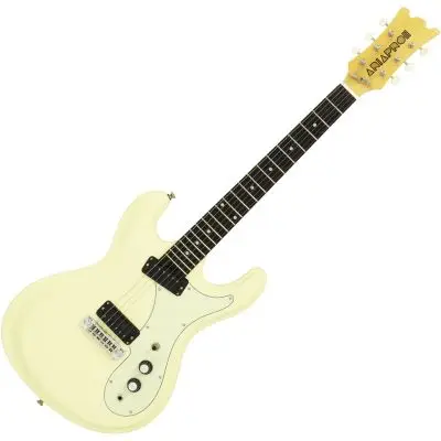 Aria Pro-II RETRO DM 206 VW E-Gitarre Echt