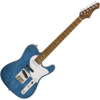 Aria Pro-II Hot Rod 615 MK2 TQBL Nashville E-Gitarre Geprüft