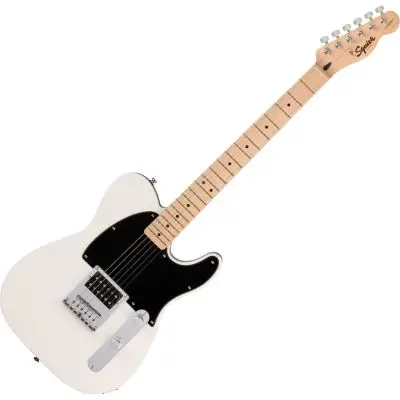 Knallerangebot Fender Squier Sonic Esquire H Arctic White E-Gitarre