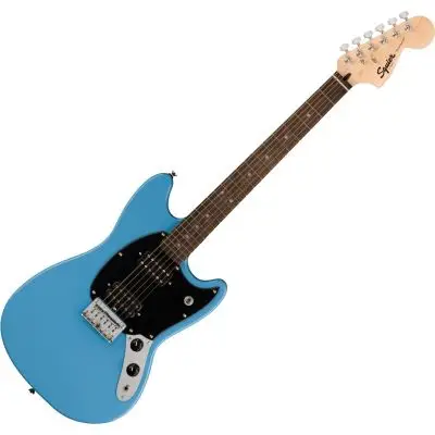 Zertifiziert Fender Squier Sonic Mustang HH California Blue E-Gitarre