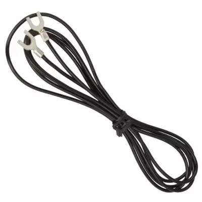 Erdungskabel schwarz 1,5m Bestpreis