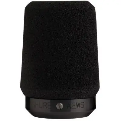 Billig Shure A2WS BLK Windschutz schwarz (für SM 57)