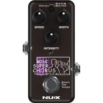 Ausverkauf NUX Mini Core Series NCH-5 Mini SCF - Chorus Flanger Pitch