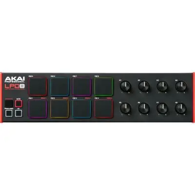 Highlight Akai Professional LPD8 MKII