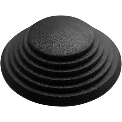 Direkt Vom Hersteller Sennheiser Knopfscheibe schwarz für HD 25 (1 Stück)