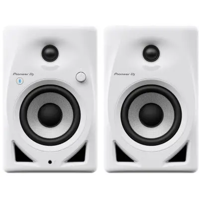 Pioneer DJ DM-40D-BT-W Weiß Abverkauf