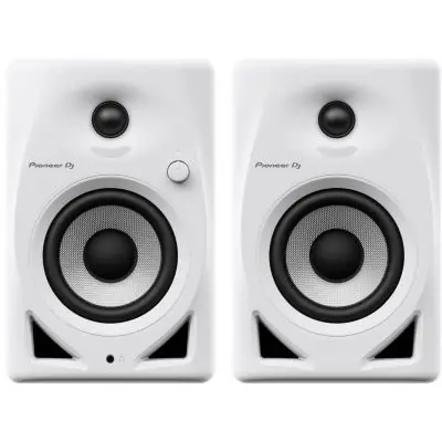 Pioneer DJ DM-40D-W Weiß Abverkauf
