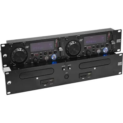 Zertifiziert OMNITRONIC XDP-3002 Dual-CD-/MP3-Player