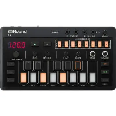 Geprüft Roland Aira J-6 Compact Chord Synth