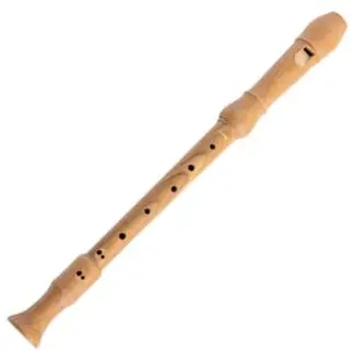 Günstig Gebr. Schneider F-Alt Blockflöte barock, Kirsche 40803deK