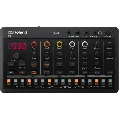 Meistverkauft Roland Aira T-8 Compact Beat Machine